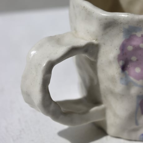 "SHOKKI" Mug - M - pattern