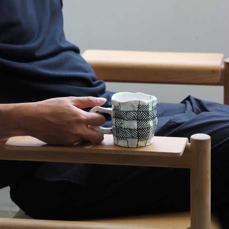"SHOKKI" Mug - M - pattern