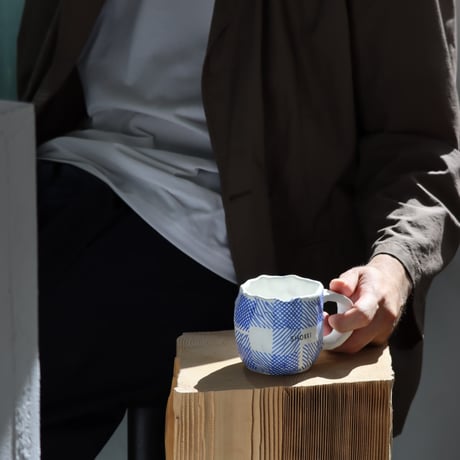 "SHOKKI" Mug - M - pattern