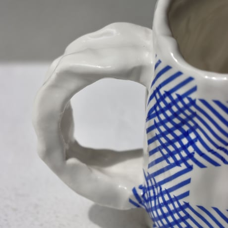 "SHOKKI" Mug - M - pattern