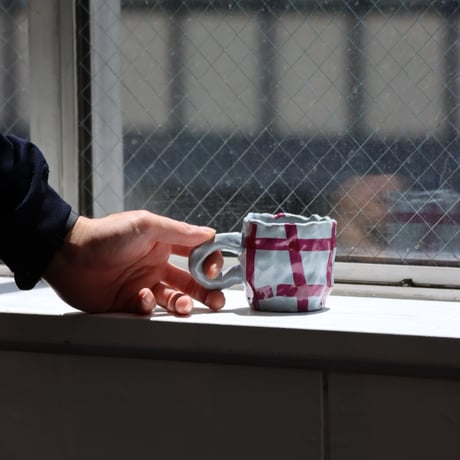 "SHOKKI" Mug - M - pattern