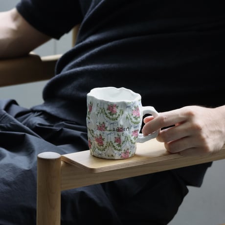 "SHOKKI" Mug - M - pattern