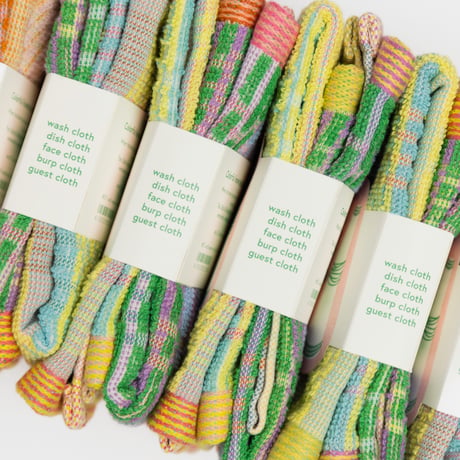 "Foekje Fleur" multi cloth duo - wild weave