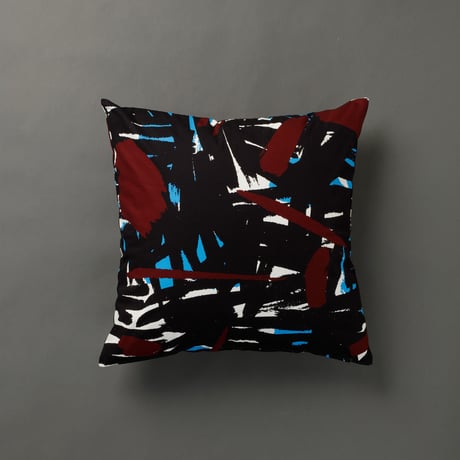 "ASENDADA" Cushion Cover - Carpet Black