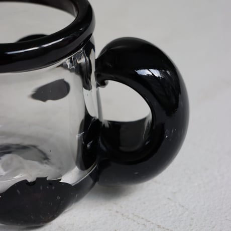 “ MIWA ITO × BLACK " MOO MOO MUG  - F
