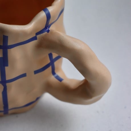 "SHOKKI" Mug - M - pattern