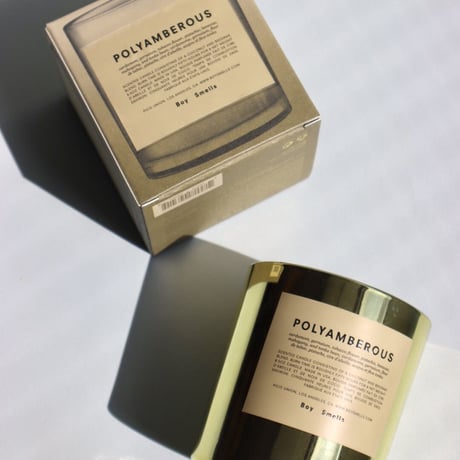 "Boy Smells"   POLYAMBEROUS