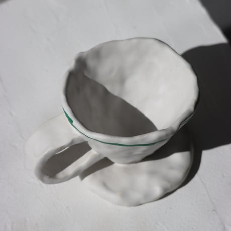 "SHOKKI" Mug - M - pattern