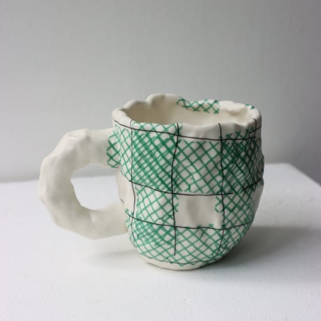 "SHOKKI" Mug - M - pattern