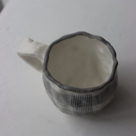 "SHOKKI" Mug - M - pattern