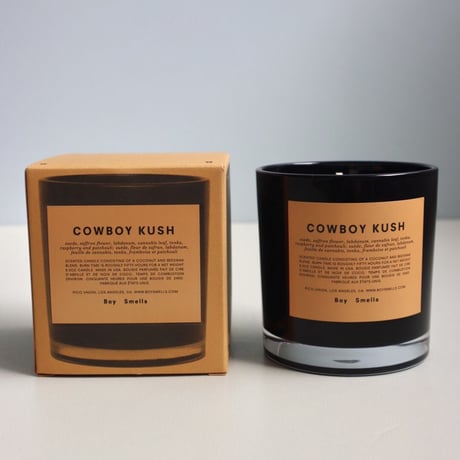 "Boy Smells"  COWBOY KUSH