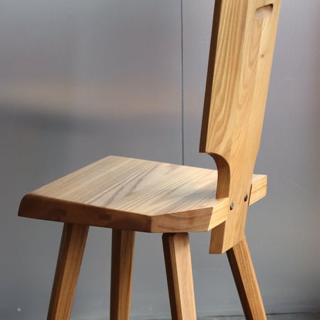 " Pierre Chapo " All Wood Chair S28