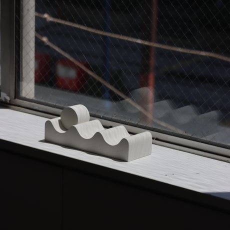 "YOHEI KIKUCHI" Bound Ball L - white&white/ホワイト&ホワイト