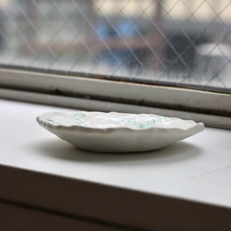 "SHOKKI" Plate - S - pattern