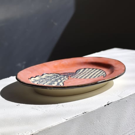 " Noda Natsumi ”  OVAL PLATE