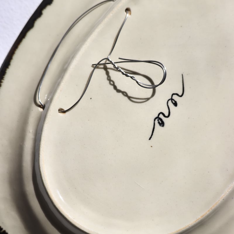 Noda Natsumi ” OVAL PLATE | Esme Tena Shop