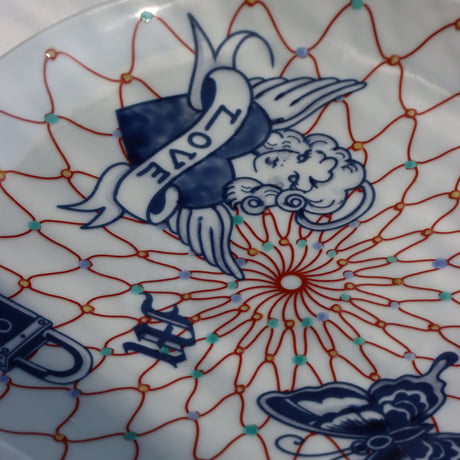 "MIZUKI" TATTOO PLATE - 五寸