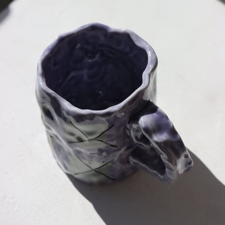 "SHOKKI" Mug - M - pattern