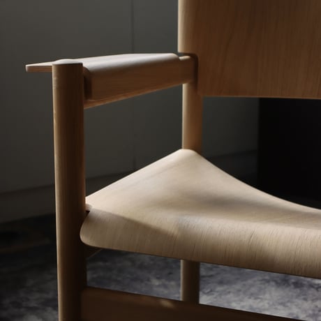 "TAKT" Soft Lounge Chair Oak