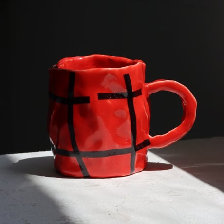 "SHOKKI" Mug - M - pattern