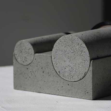 "YOHEI KIKUCHI" TAPE CUTTER - gray/グレー