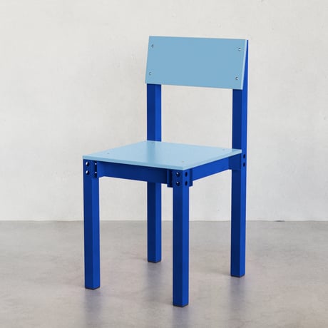 “JOY OBJECTS“ CHAIR ONE KLEIN & LITTLE WAVE