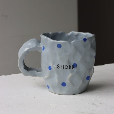 "SHOKKI" Mug - M - pattern