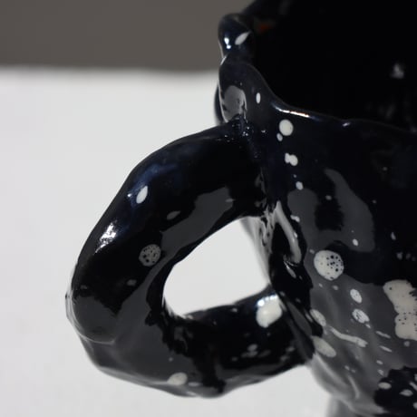 "SHOKKI" Mug - M - pattern