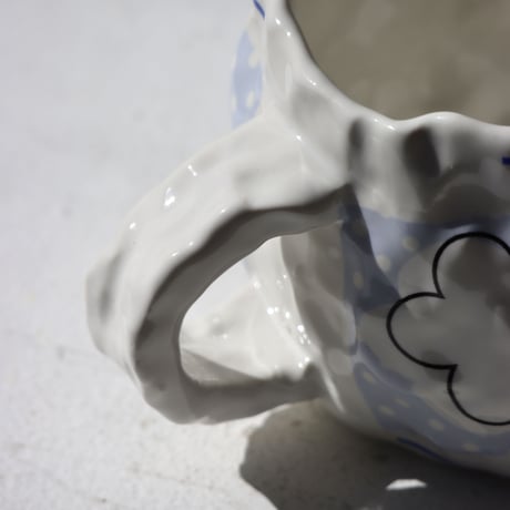 "SHOKKI" Mug - M - pattern