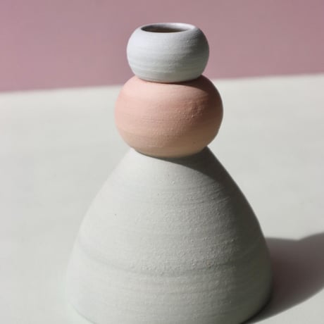 "Ami Ceramics" CHESS VASE  - small -