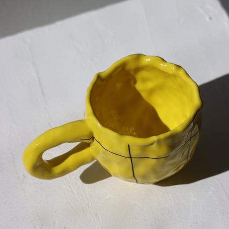 "SHOKKI" Mug - M - pattern