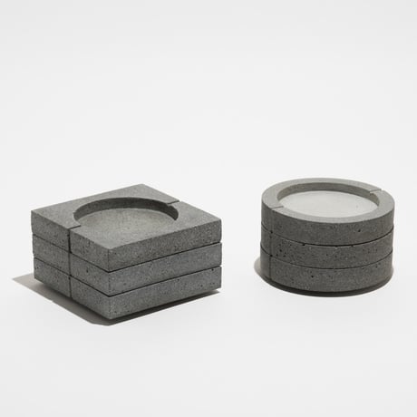 "YOHEI KIKUCHI" Tile 1923 Square - gray/グレー