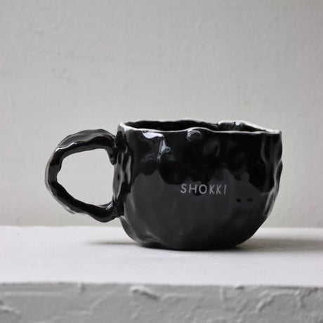 "SHOKKI" Mug - M - pattern