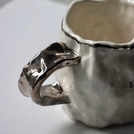 "SHOKKI" Mug - M - pattern