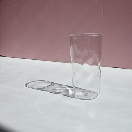 " Laurence Brabant " Nord Glass Tumblers - Large -