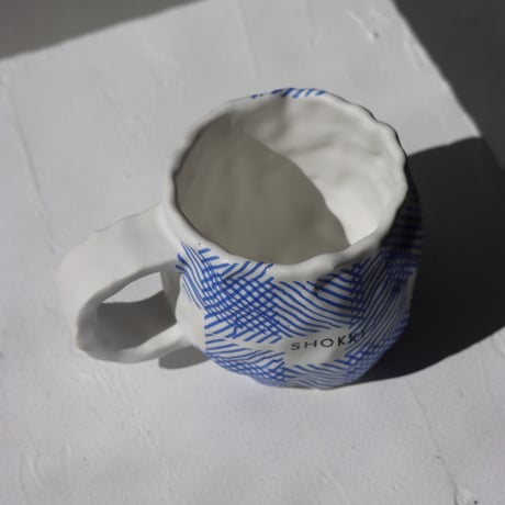"SHOKKI" Mug - M - pattern