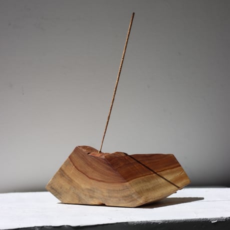 " TORINOKI FURNITURE " Wood Incense Holder