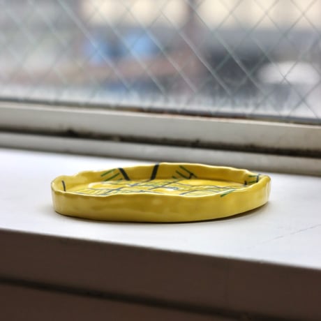 "SHOKKI" Plate - S - pattern