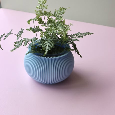 "Sheyn." Zayl 126g Planter - Faded Denim  -