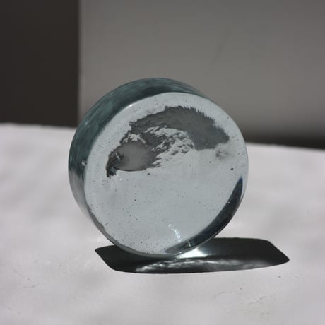 "Wa/ter" INCENSE STAND 75φ -blue gray