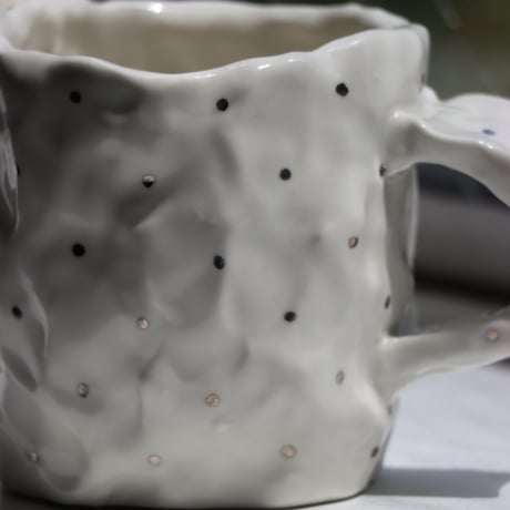 "SHOKKI" Mug - M - pattern