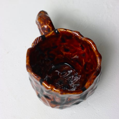 "SHOKKI" Mug - M - pattern