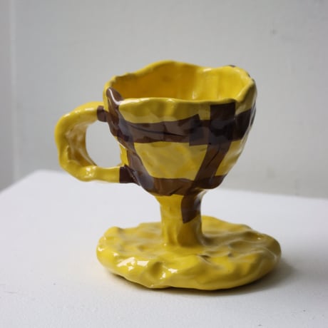 "SHOKKI" Mug - M - pattern