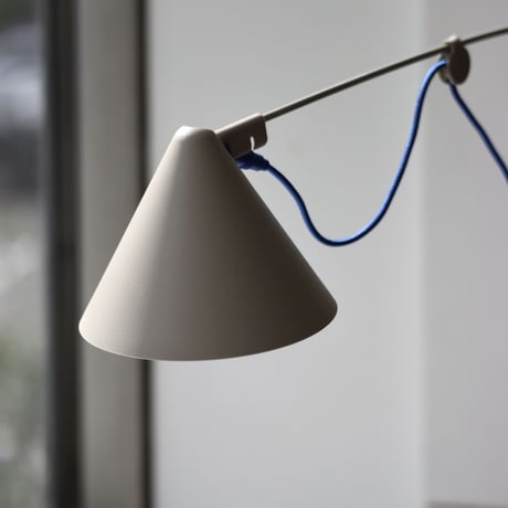 " Midgard licht " AYNO S Table Lamp - SILK GREY