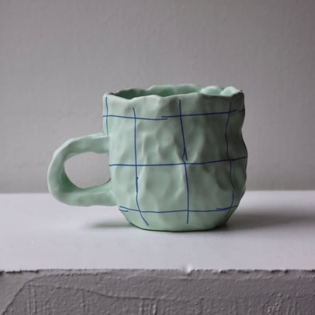 "SHOKKI" Mug - M - pattern