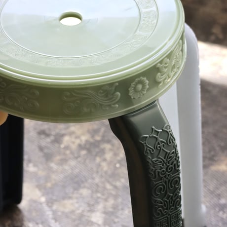 "RUMBA BOR" Choei Stool Look Choop - Esme Tena Shop Edition