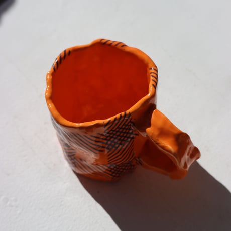 "SHOKKI" Mug - M - pattern