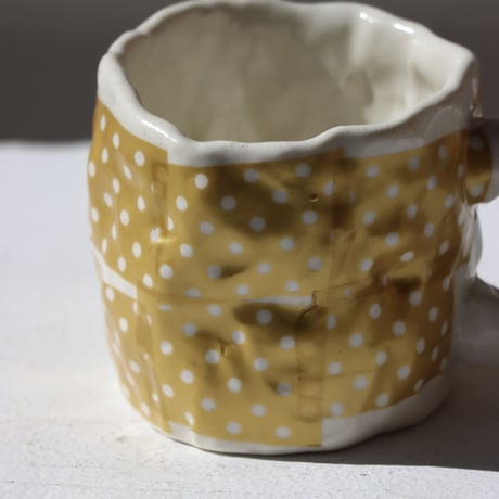 "SHOKKI" Mug - M - pattern