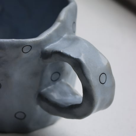 "SHOKKI" Mug - M - pattern