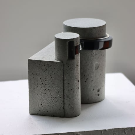 "YOHEI KIKUCHI" TAPE CUTTER - gray/グレー